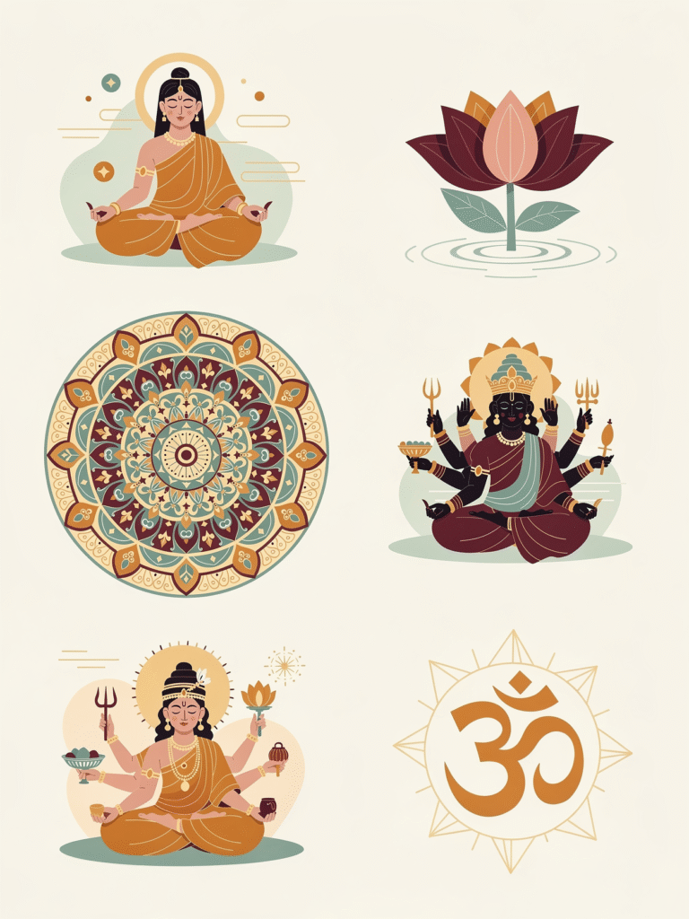 Filosofía Hindú y Simbología Sagrada